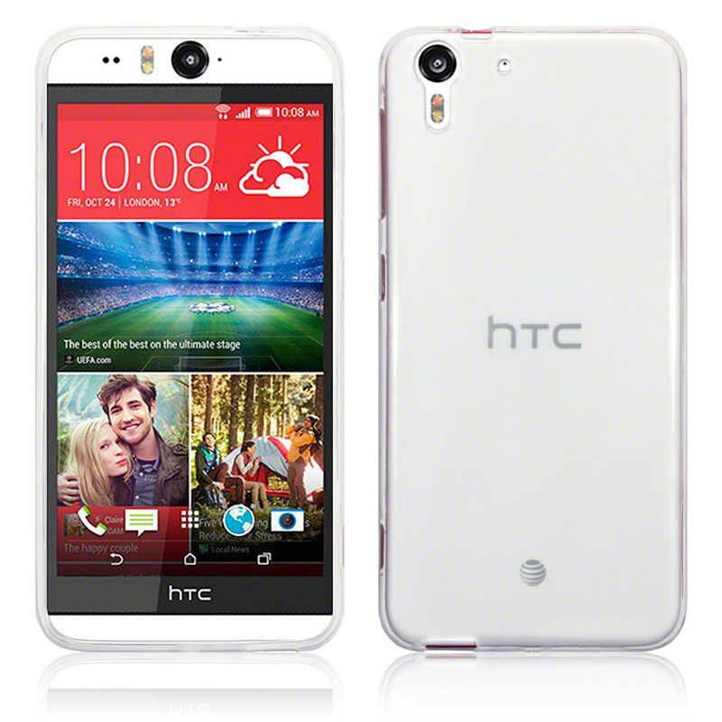 HTC Desire Eye Kılıf Zore Süper Silikon Kapak - 2