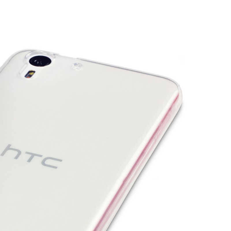 HTC Desire Eye Kılıf Zore Süper Silikon Kapak - 3