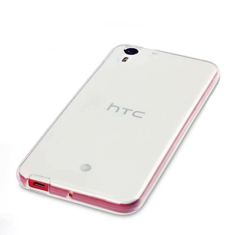 HTC Desire Eye Kılıf Zore Süper Silikon Kapak - 4