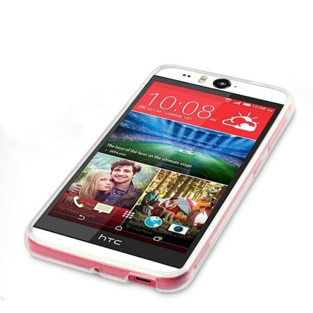 HTC Desire Eye Kılıf Zore Süper Silikon Kapak - 6