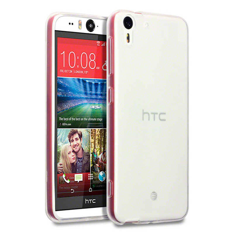 HTC Desire Eye Kılıf Zore Süper Silikon Kapak - 1