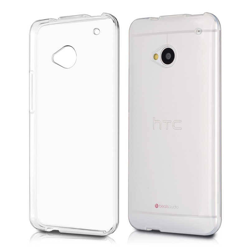 HTC One M7 Kılıf Zore Süper Silikon Kapak - 2