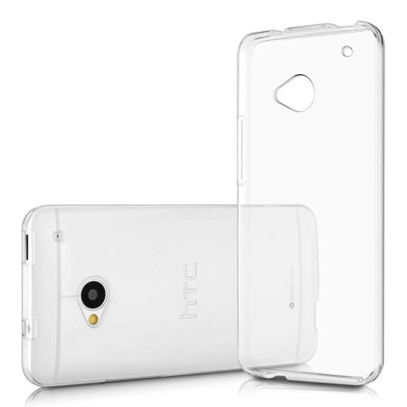 HTC One M7 Kılıf Zore Süper Silikon Kapak - 3