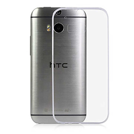 HTC One M8 Kılıf Zore Süper Silikon Kapak - 2