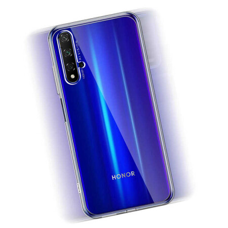 Huawei Honor 20 Kılıf Zore Süper Silikon Kapak - 4