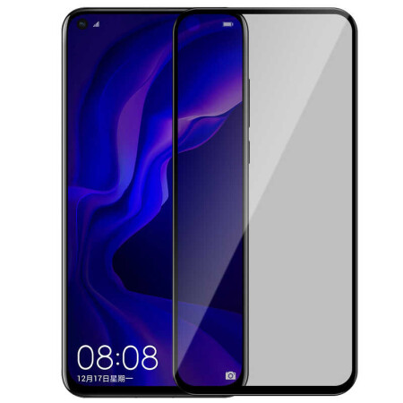 Huawei Honor 20 Zore New 5D Privacy Temperli Ekran Koruyucu - 1