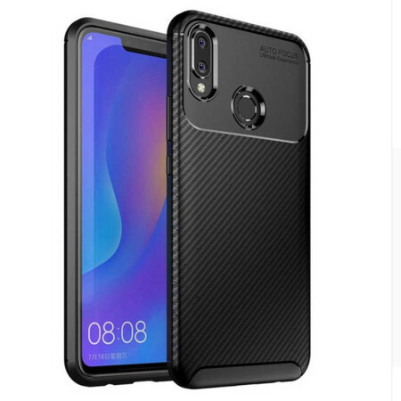 Huawei Honor Play Kılıf Zore Negro Silikon Kapak - 5