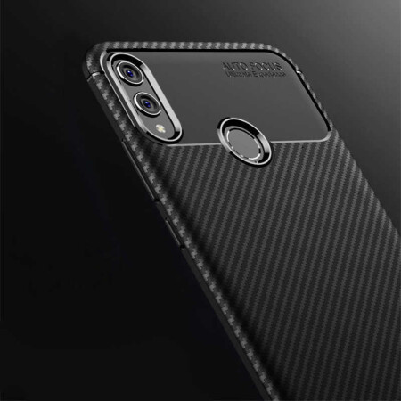 Huawei Honor Play Kılıf Zore Negro Silikon Kapak - 7