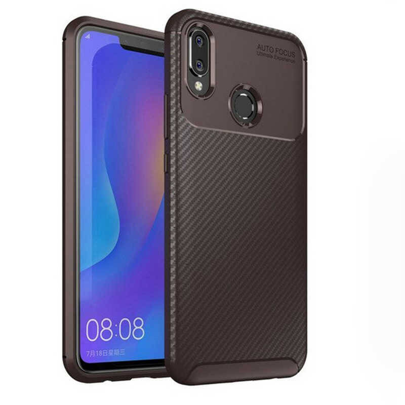 Huawei Honor Play Kılıf Zore Negro Silikon Kapak - 14