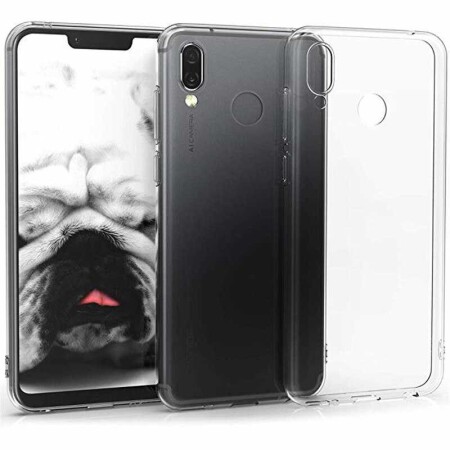 Huawei Honor Play Kılıf Zore Süper Silikon Kapak - 2