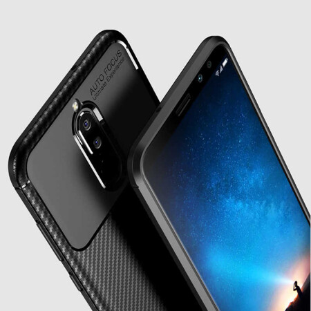 Huawei Mate 10 Lite Kılıf Zore Negro Silikon Kapak - 17