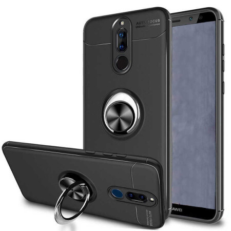 Huawei Mate 10 Lite Kılıf Zore Ravel Silikon Kapak - 21