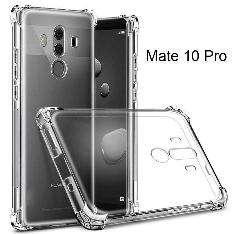 Huawei Mate 10 Pro Kılıf Zore Nitro Anti Shock Silikon - 2