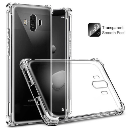 Huawei Mate 10 Pro Kılıf Zore Nitro Anti Shock Silikon - 3