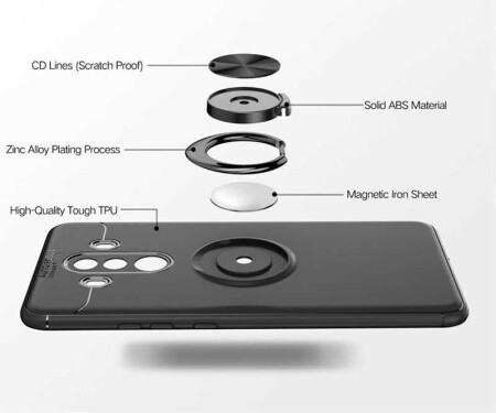 Huawei Mate 10 Pro Kılıf Zore Ravel Silikon Kapak - 9