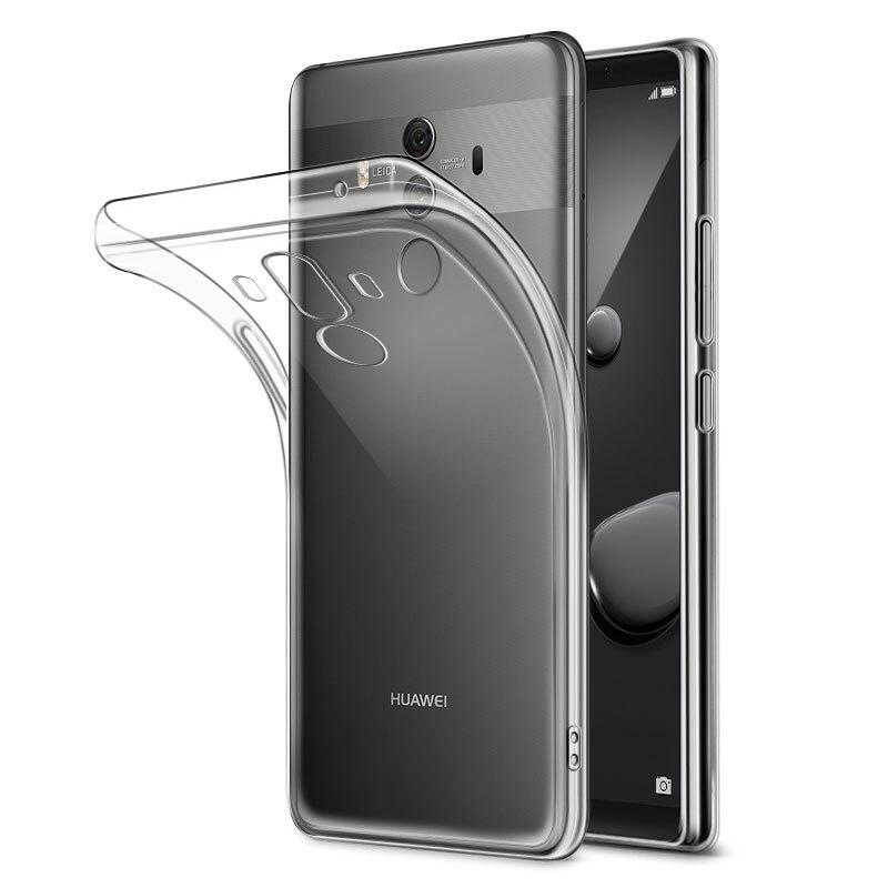 Huawei Mate 10 Pro Kılıf Zore Süper Silikon Kapak - 1