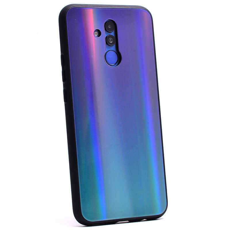 Huawei Mate 20 Lite Kılıf Zore Friz Cam Kapak - 6