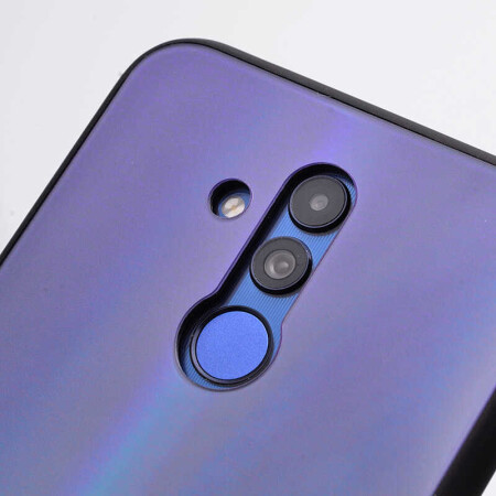 Huawei Mate 20 Lite Kılıf Zore Friz Cam Kapak - 7