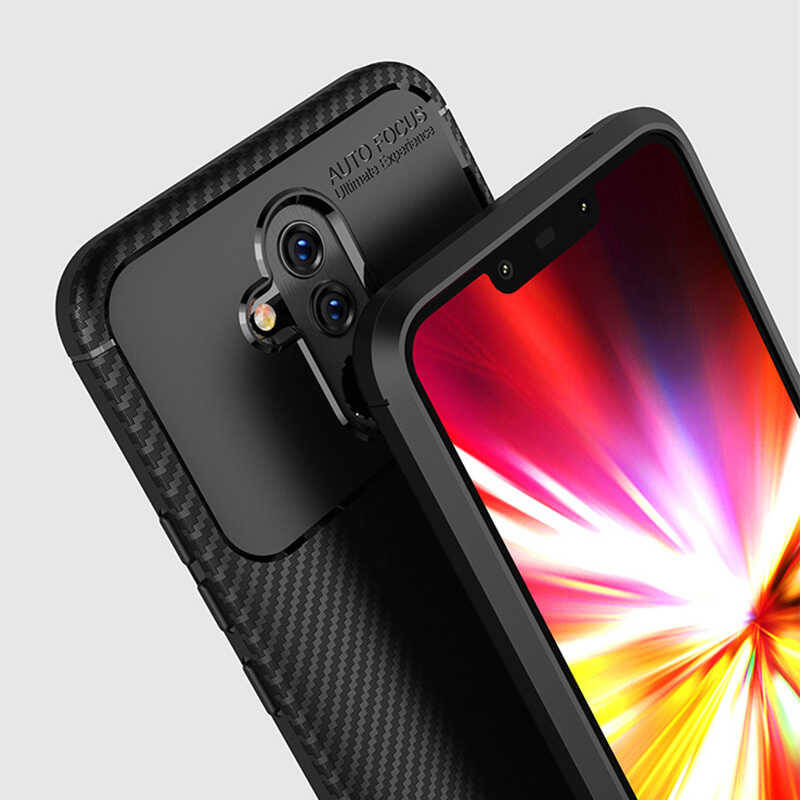 Huawei Mate 20 Lite Kılıf Zore Negro Silikon Kapak - 10