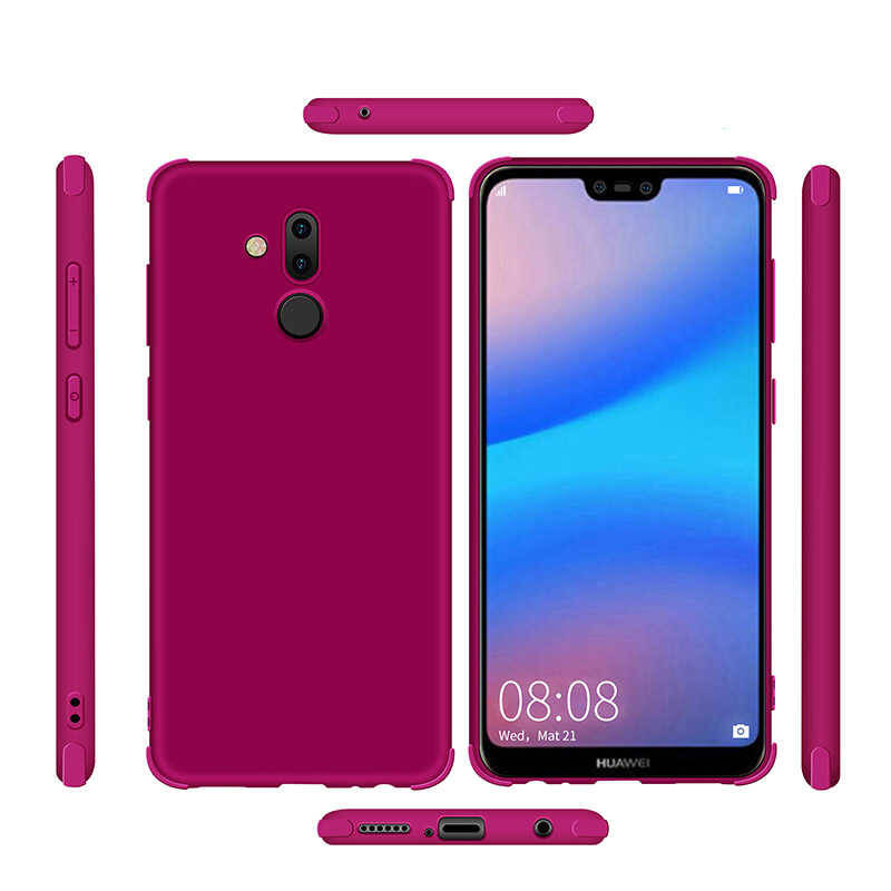 Huawei Mate 20 Lite Kılıf Zore Neva Silikon - 9