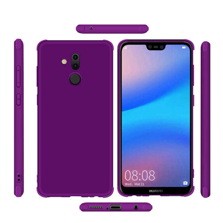 Huawei Mate 20 Lite Kılıf Zore Neva Silikon - 5