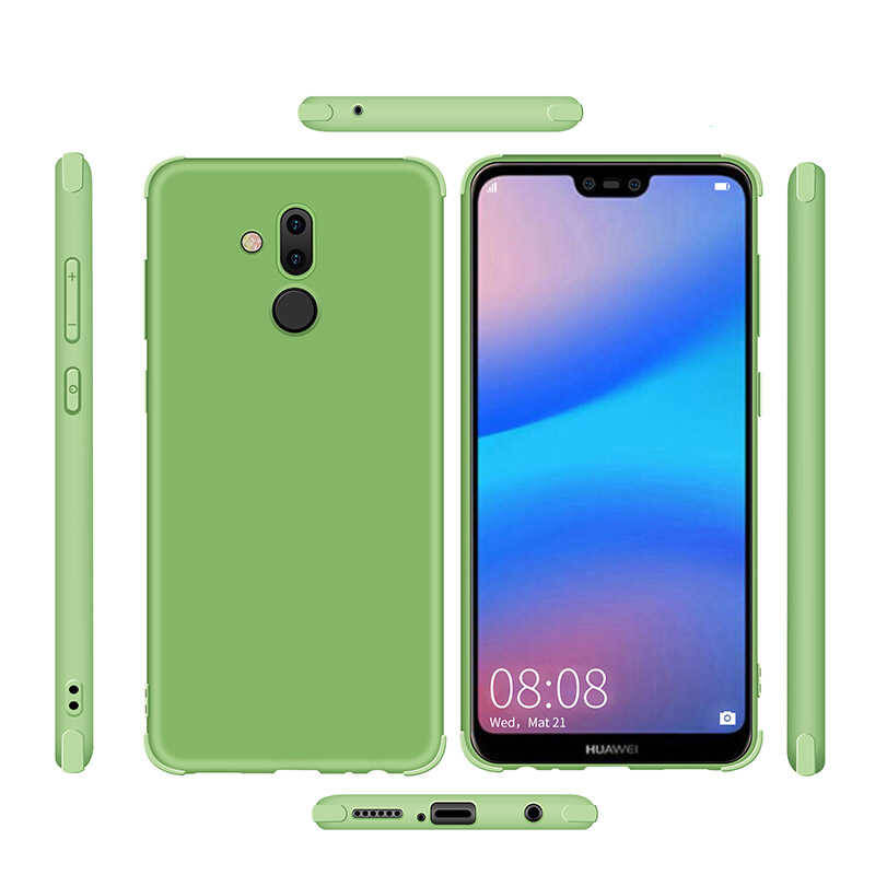 Huawei Mate 20 Lite Kılıf Zore Neva Silikon - 4