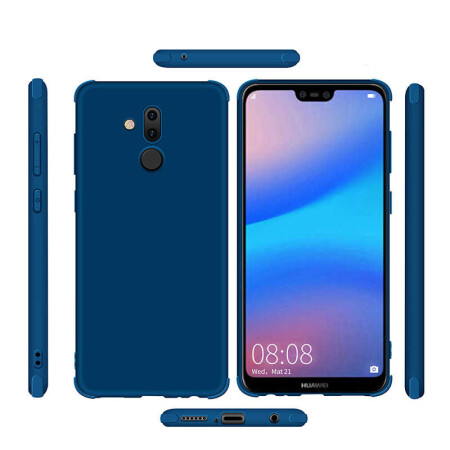 Huawei Mate 20 Lite Kılıf Zore Neva Silikon - 3