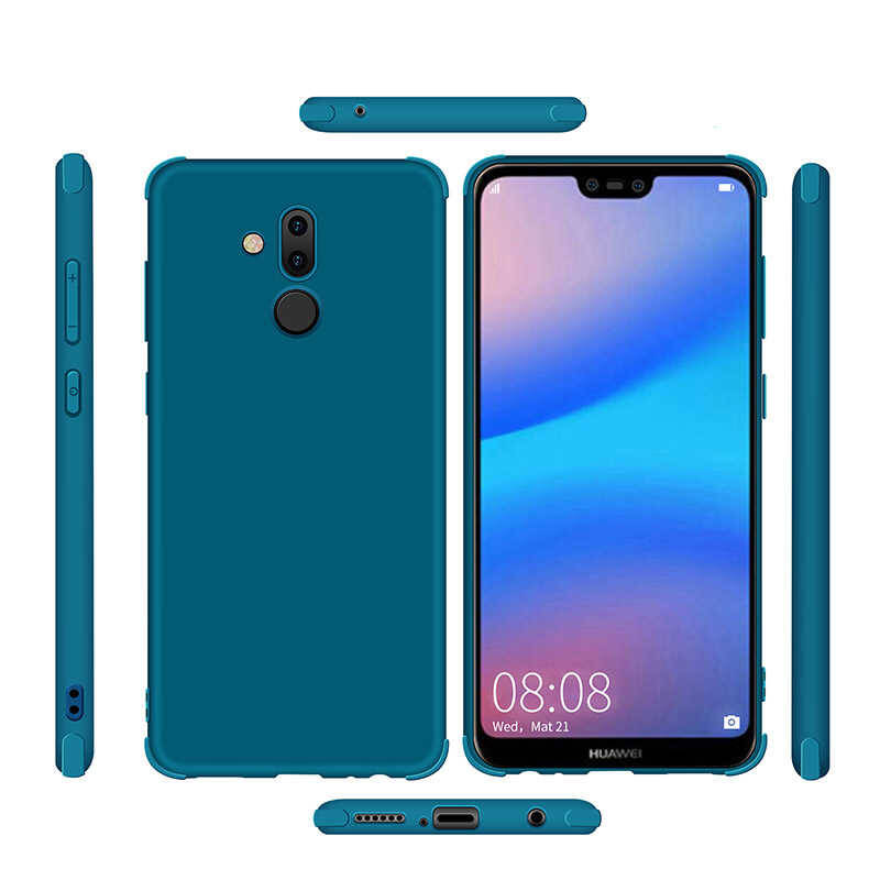 Huawei Mate 20 Lite Kılıf Zore Neva Silikon - 1