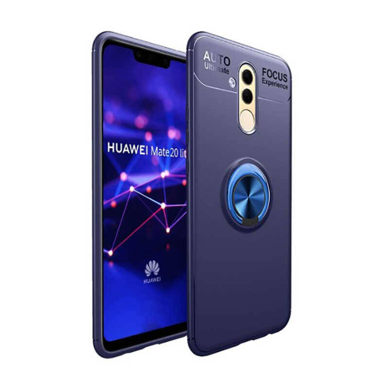 Huawei Mate 20 Lite Kılıf Zore Ravel Silikon Kapak - 7