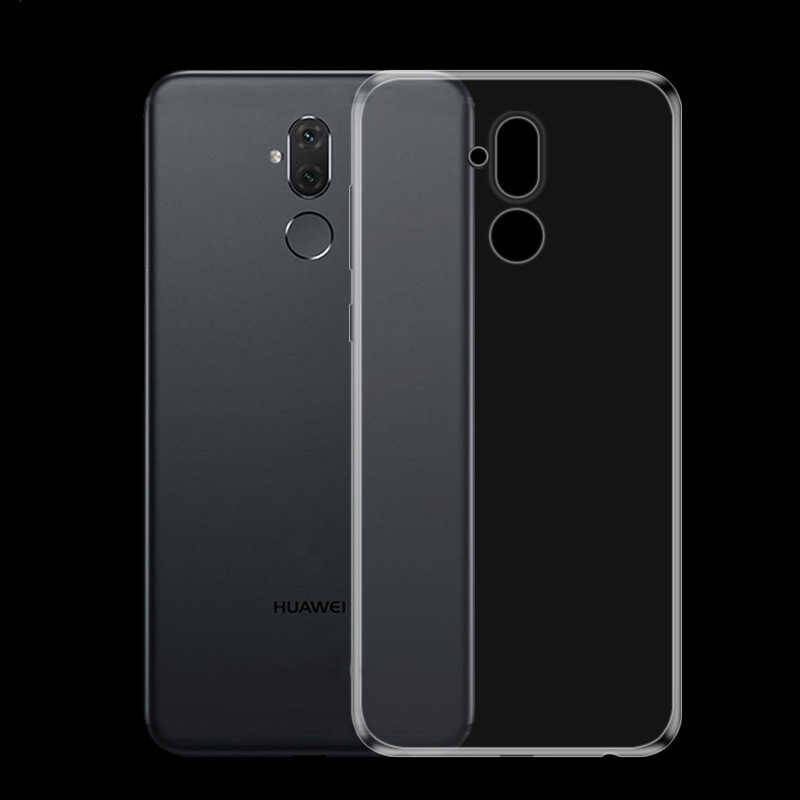 Huawei Mate 20 Lite Kılıf Zore Ultra İnce Silikon Kapak 0.2 mm - 6