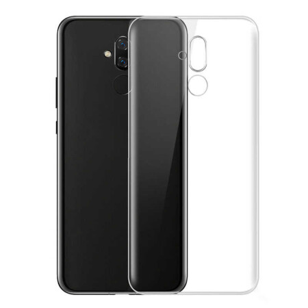 Huawei Mate 20 Lite Kılıf Zore Ultra İnce Silikon Kapak 0.2 mm - 1