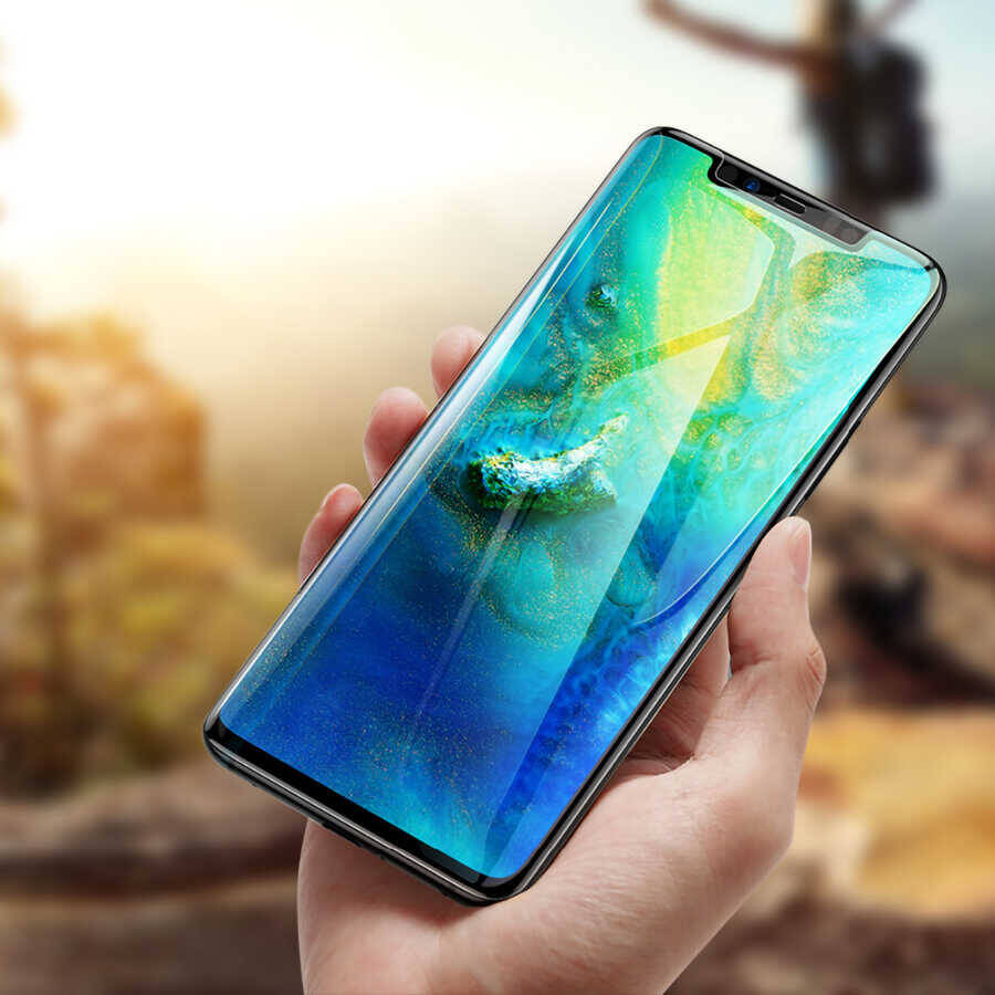 Huawei Mate 20 Pro Davin Seramik Ekran Koruyucu - 7