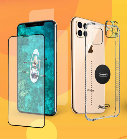 Huawei Mate 20 Pro Go Des 5 in 1 Full Body Shield - 3