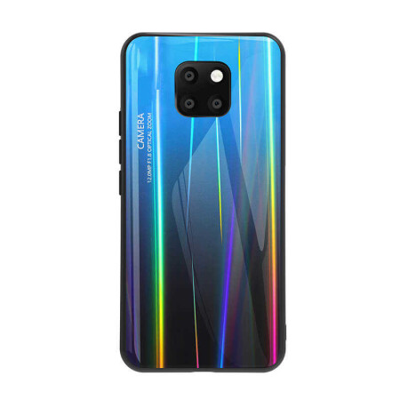 Huawei Mate 20 Pro Kılıf Zore Friz Cam Kapak - 5