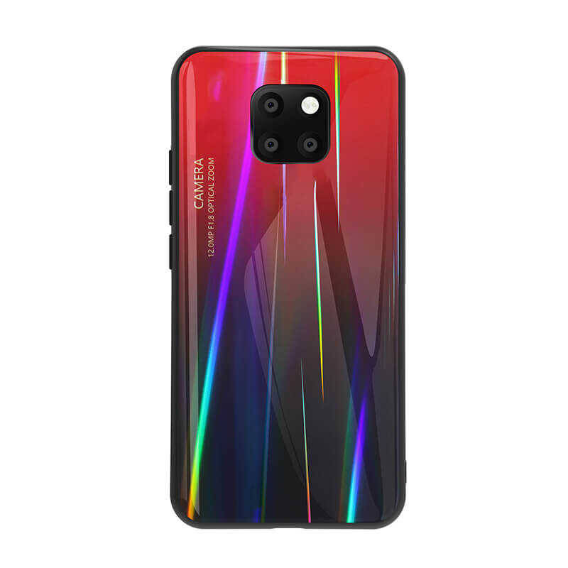 Huawei Mate 20 Pro Kılıf Zore Friz Cam Kapak - 4