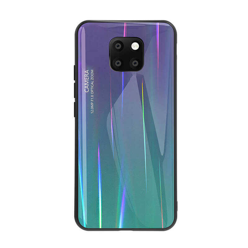 Huawei Mate 20 Pro Kılıf Zore Friz Cam Kapak - 1