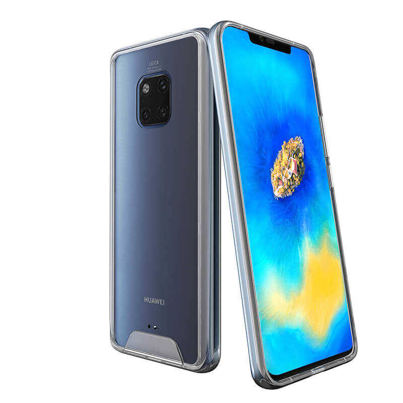 Huawei Mate 20 Pro Kılıf Zore Gard Silikon - 2