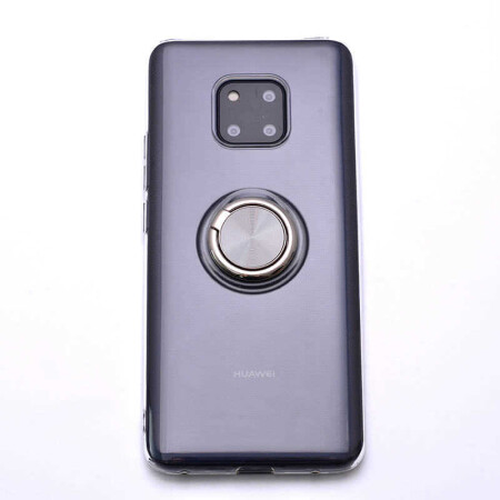 Huawei Mate 20 Pro Kılıf Zore Les Silikon - 6