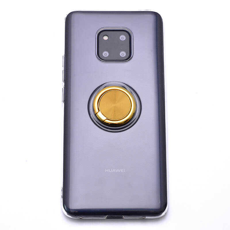 Huawei Mate 20 Pro Kılıf Zore Les Silikon - 4