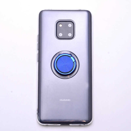 Huawei Mate 20 Pro Kılıf Zore Les Silikon - 2