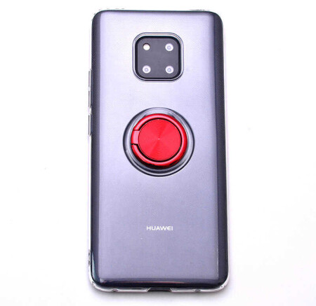 Huawei Mate 20 Pro Kılıf Zore Les Silikon - 1