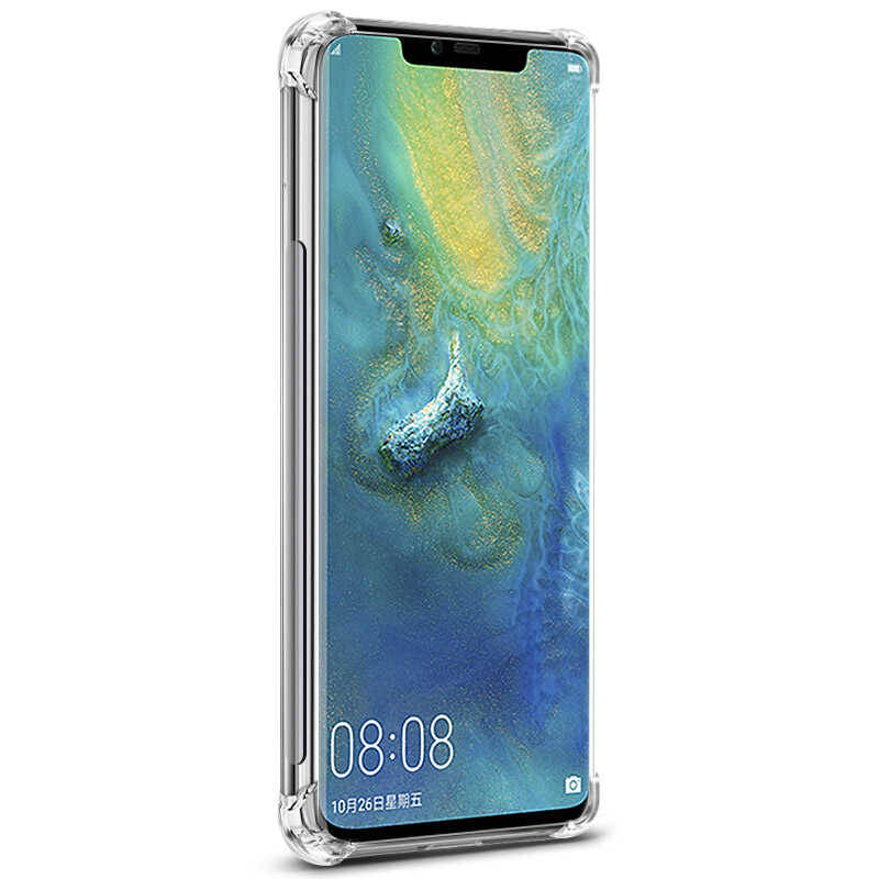 Huawei Mate 20 Pro Kılıf Zore Nitro Anti Shock Silikon - 1