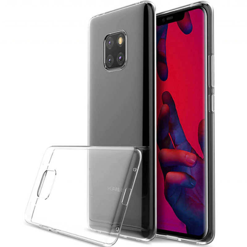 Huawei Mate 20 Pro Kılıf Zore Ultra İnce Silikon Kapak 0.2 mm - 1