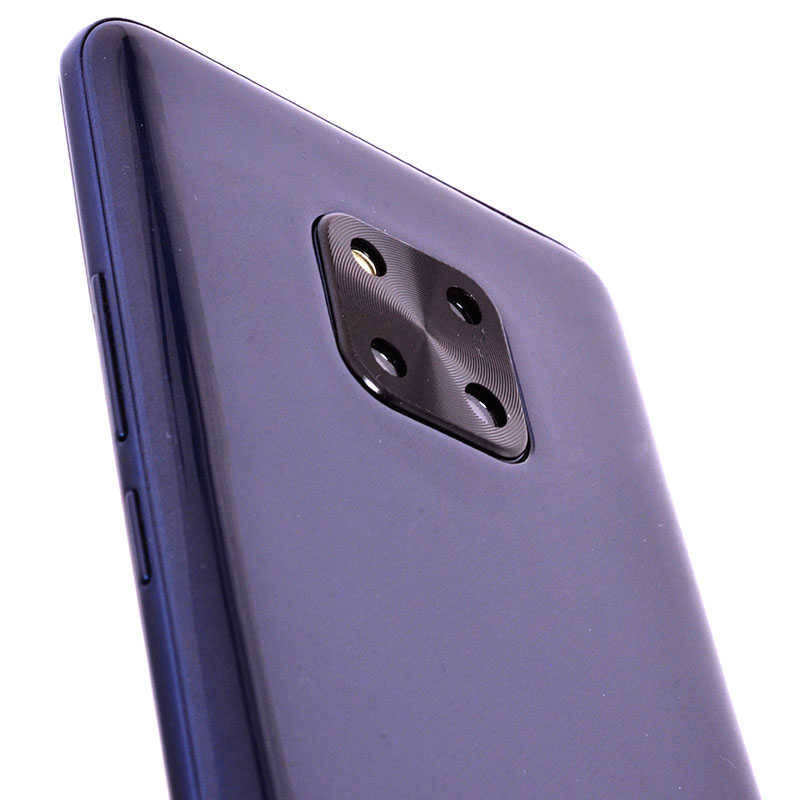 Huawei Mate 20 Pro Zore Metal Kamera Koruyucu - 7