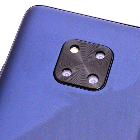 Huawei Mate 20 Pro Zore Metal Kamera Koruyucu - 10