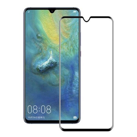 Huawei Mate 20 Zore Kenarları Kırılmaya Dayanıklı Cam Ekran Koruyucu - 7