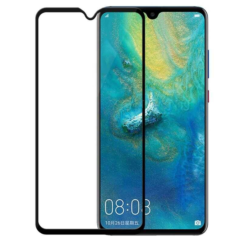 Huawei Mate 20 Zore Kenarları Kırılmaya Dayanıklı Cam Ekran Koruyucu - 6