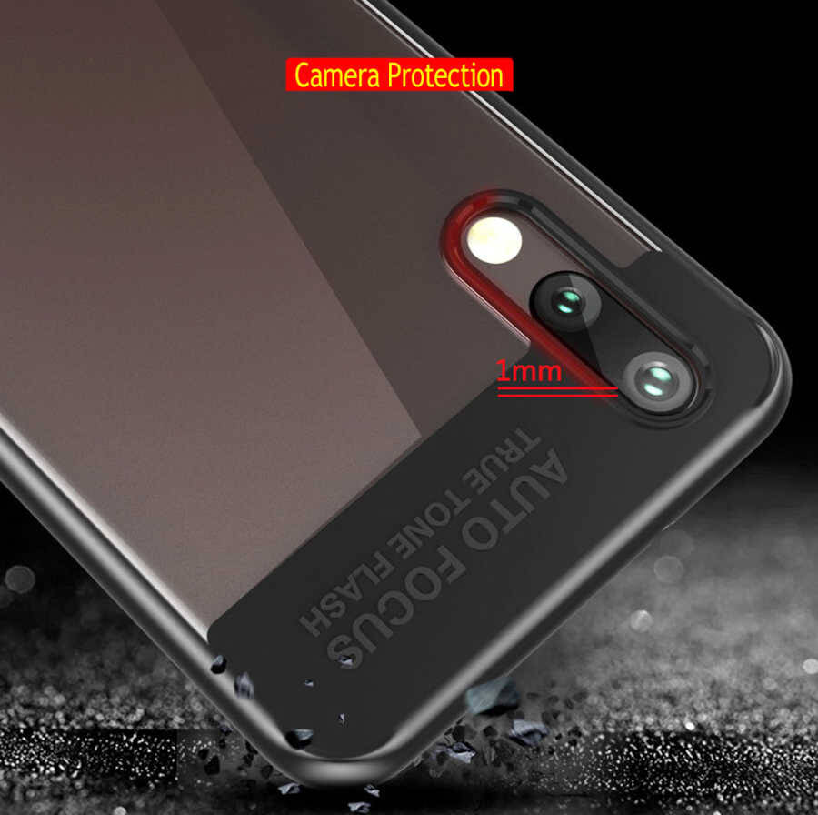 Huawei P20 Kılıf Zore Buttom Kapak - 6