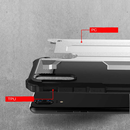 Huawei P20 Kılıf Zore Crash Silikon Kapak - 8