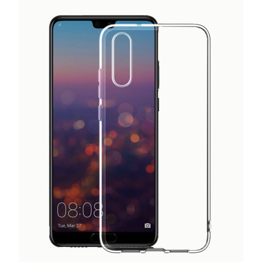 Huawei P20 Kılıf Zore Süper Silikon Kapak - 2